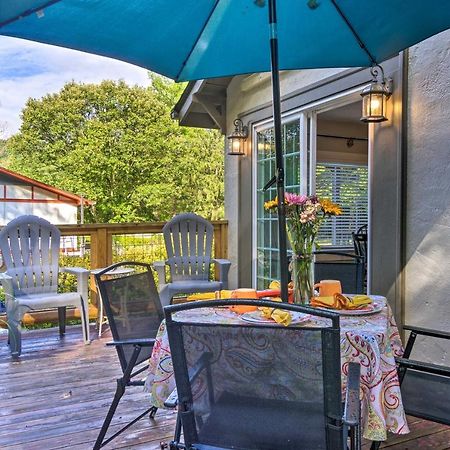 Shaw Creek Cottage With Fire Pit And Forest Views Гендерсонвілл Екстер'єр фото